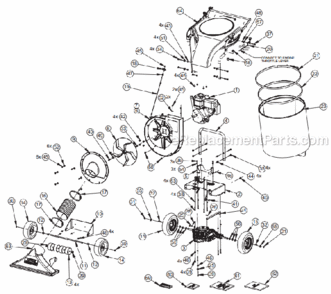 Page A Diagram and Parts List for 5631  Little Wonder Leaf Blower / Vacuum